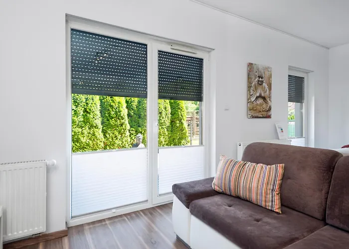 Apartment Kozielska Z Pieknym Ogrodem I Tarasem
