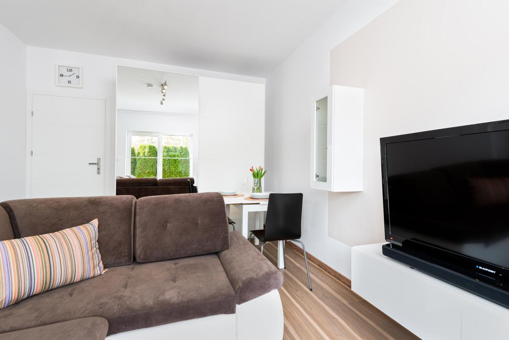 Apartment Kozielska Z Pieknym Ogrodem I Tarasem