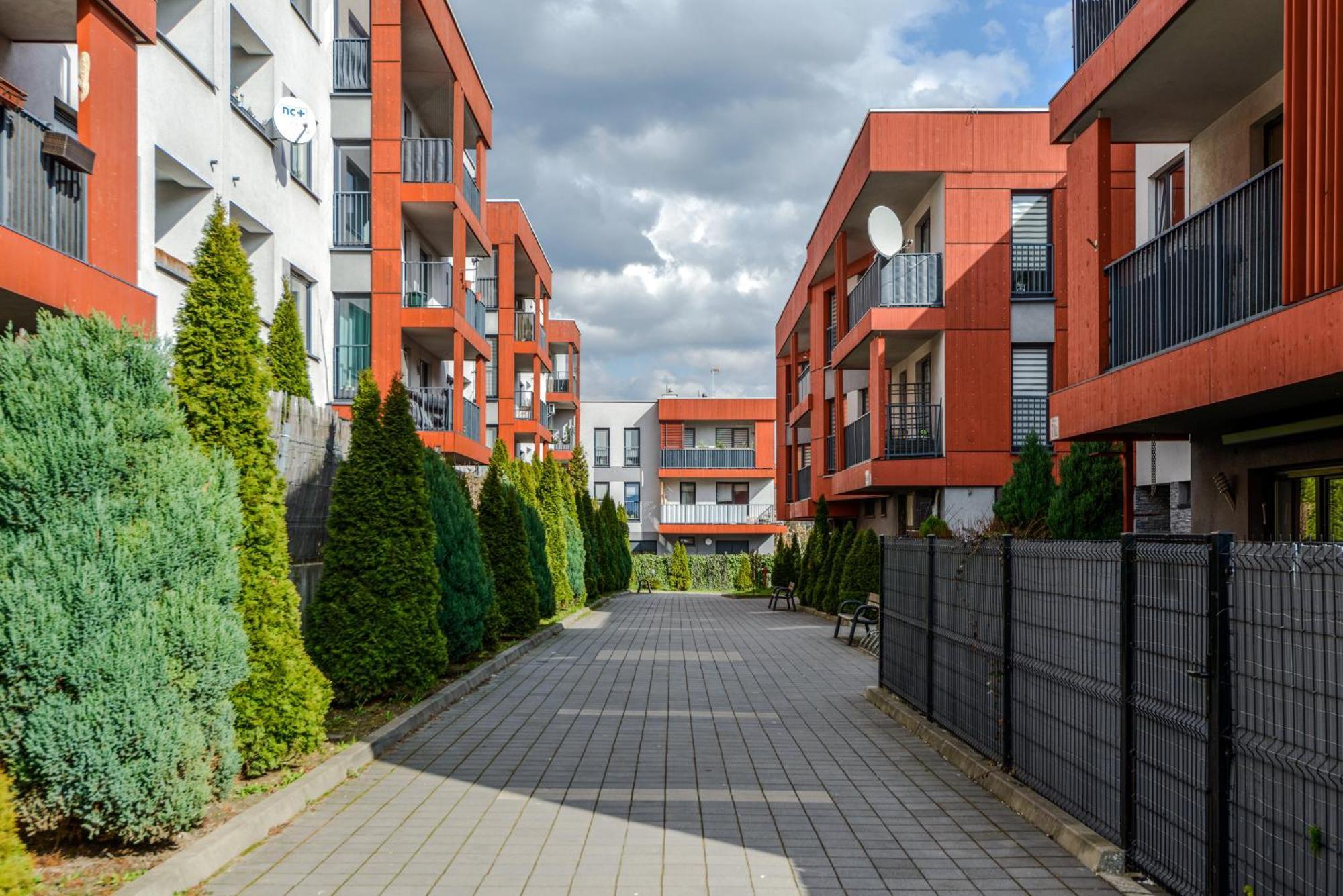 Apartment Kozielska Z Pieknym Ogrodem I Tarasem