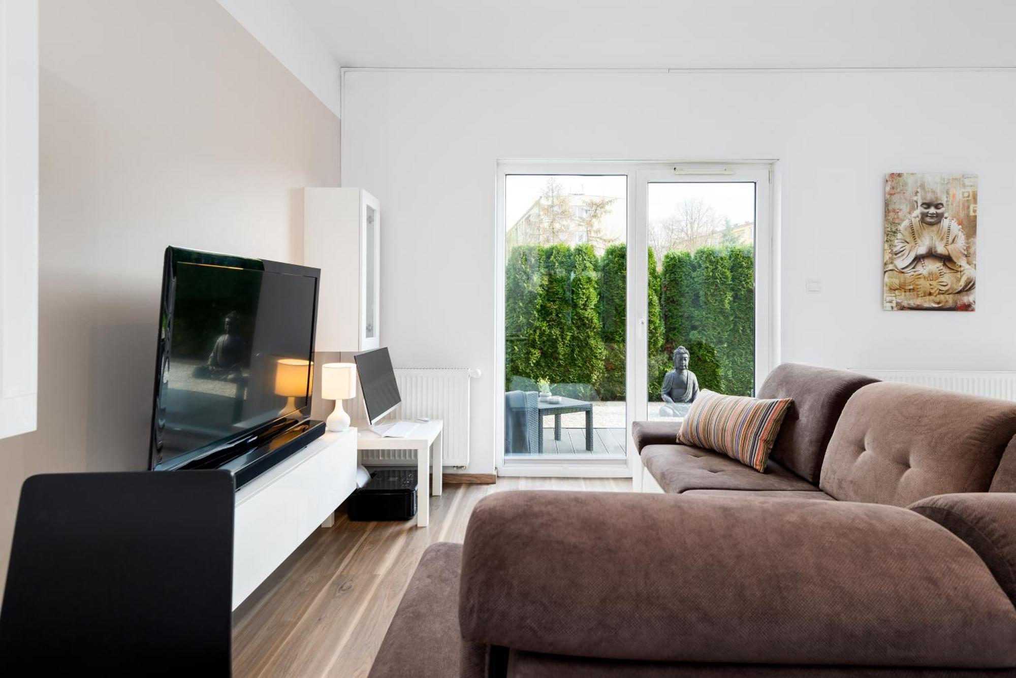 Kozielska Z Pieknym Ogrodem I Tarasem Apartment Gliwice