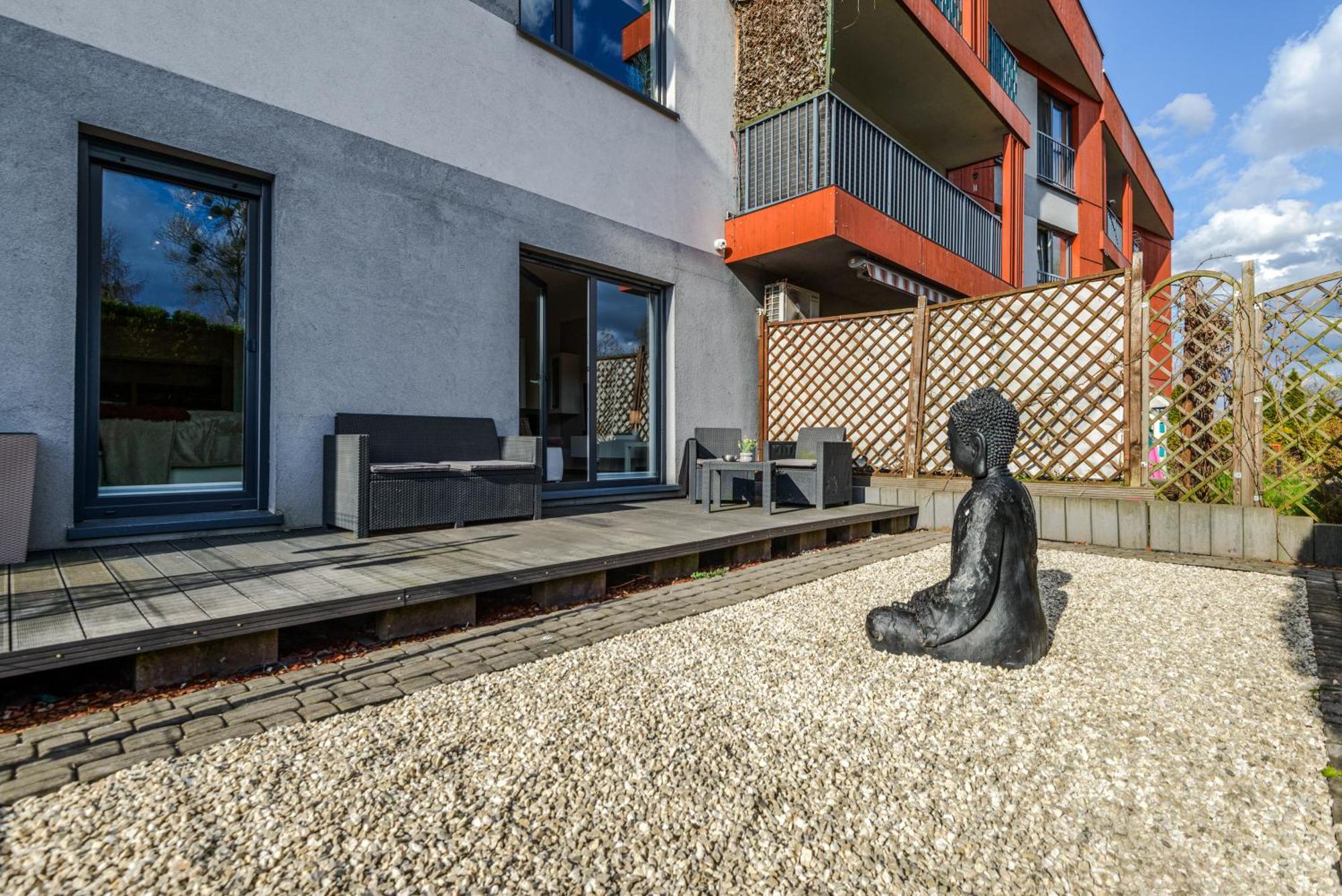 Apartment Kozielska Z Pieknym Ogrodem I Tarasem