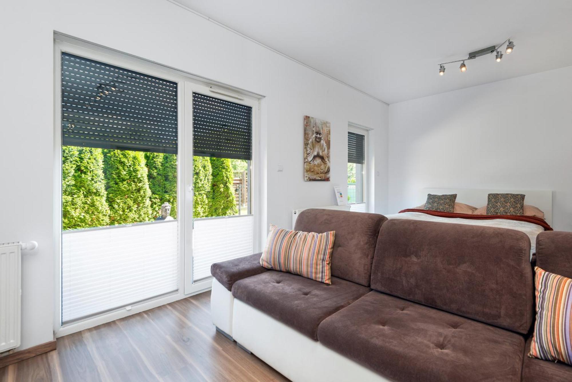 Apartment Kozielska Z Pieknym Ogrodem I Tarasem Gliwice